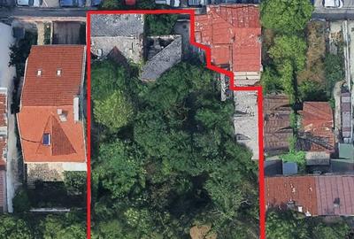 Teren Construcții intravilan de 773 mp, în Banu Manta - 1