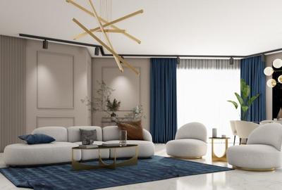 Apartament cu 6 camere decomandat, mobilat în Barbu Văcărescu