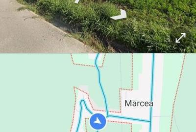 Teren de 5500 mp, în Marcea - 1