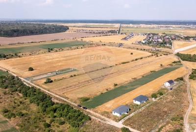 Vanzare teren intravilan 5,888 mp Sabareni / Strada sondei - 2