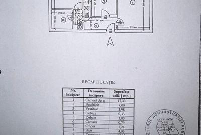 Apartament cu 2 camere decomandat, mobilat în Rahova - 10
