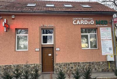 OPORTUNITATE RARA -Cardio Med Oradea- spital de zi & ambulatoriu - 8 specialitati medicale, 8 paturi - 8