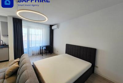 Garsonieră decomandată, mobilată în Pipera - 5