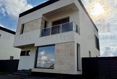 Casă nouă de vânzare Ansamblu Privat Comuna Berceni 4 camere –  Teren 455 mp - 1