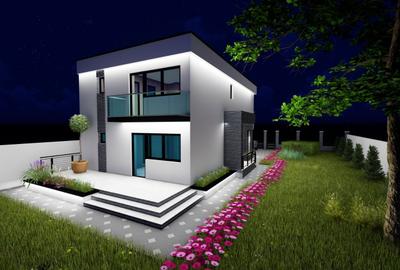 Casă individuală cu 4 camere cu Teren 480 Mp în Costi - 2