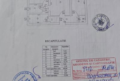 Apartament cu 3 camere decomandat în Central - 2