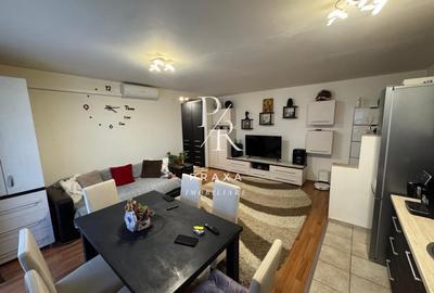 Apartament cu 2 camere semidecomandat, mobilat în Florești