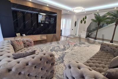 Casă individuală modernă, 5 camere,  - zona Voroneț, Cluj-Napoca