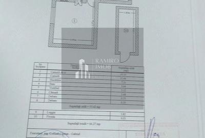 Apartament cu 2 camere decomandat în Giurgiului