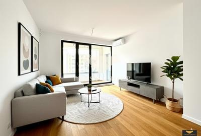 Apartament cu 2 camere decomandat în Herăstrău