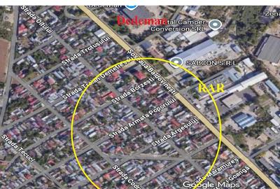 Teren intravilan de 520 mp, în Chercea - 1