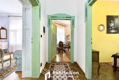 Apartament 3 camere, et 1, renovat aristocrat, in zona  Piața Sinaia - 8