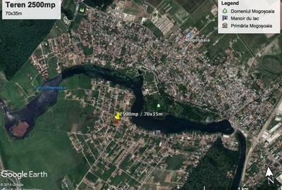 Teren Construcții intravilan de 1250 mp, în Mogoșoaia - 8