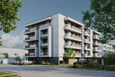 Parc Laurentiu Raiciu apartament 2 camere decomandat.