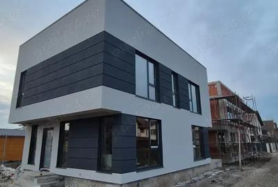 Casa noua P+1 Otopeni Central, 136 mp, 3 dormitoare, curte, parcare, incalzire in pardoseala Casa noua P+1 Otopeni Central, 136 mp, 3 dormitoare, curte, parcare, incalzire in pardoseala - 6