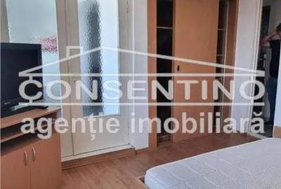 Se vinde gars. conf 1 , decomandata , liber , etj 3 , Centru -Cuza Voda , bloc 1985 - 4