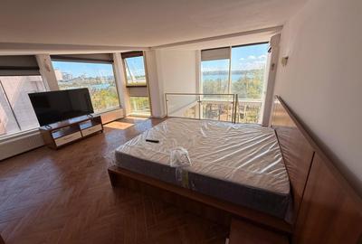 Penthouse tip Duplex cu terasa de 150 m vedere lac Tabacarie - 21