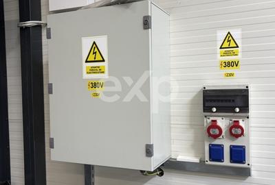 Spațiu industrial, de 600 mp, în Nord - 4