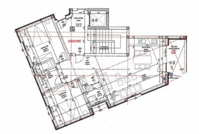 Apartament 3 camere de vanzare in Buna Ziua, Cluj Napoca