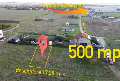 Techirghiol - 500 mp intravilan - zona depozit Dedeman Techirghiol - 500 mp intravilan - zona depozit Dedeman - 5