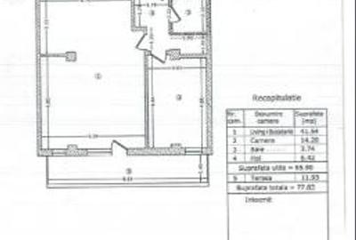 Apartament cu 2 camere semidecomandat în Titan - 8