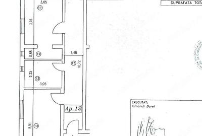 Apartament cu 3 camere decomandat în Central - 1