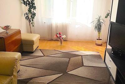 Apartament cu 3 camere decomandat, mobilat în Apărătorii Patriei