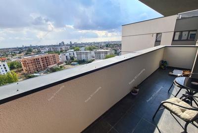 Iris Armoniei - Apartament cu 2 camere la ultimul nivel cu parcare privata - 4