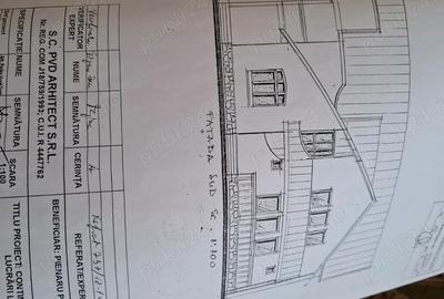 Vila P+1 550mp.utili si garaj cu teren 4500mp NOVACI la DN67C 19km de Ranca - 1