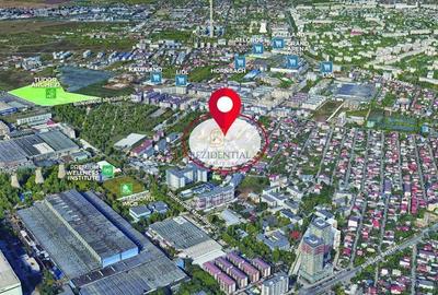 Teren de 520 mp, în Apărătorii Patriei - 2