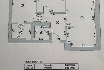 Apartament 3 camere Cortina North, Prima inchiriere, direct PROPRIETAR - 16