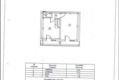 Casă cu 2 camere cu Teren 38 Mp în Mangalia - 6