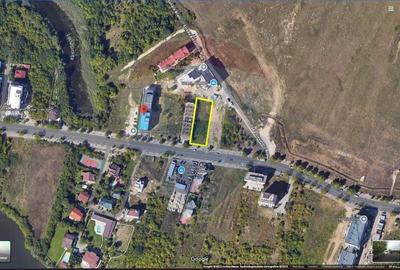 Teren construcție, în Sisești - 2