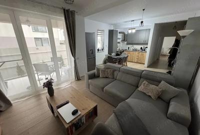 Gradina proprie de 41 mp in CF. 2 locuri de parcare. Mobilat
