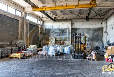 Spațiu industrial, de 1,800 mp, în Roman - 3