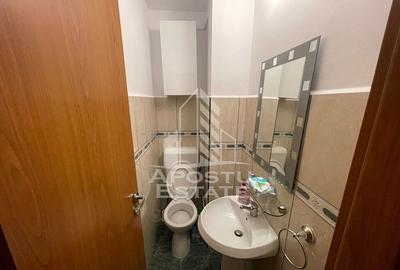 Apartament cu 3 camere semidecomandat, mobilat în Șagului