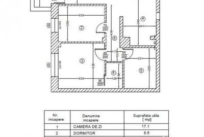 Apartament cu 3 camere semidecomandat în Apărătorii Patriei - 12