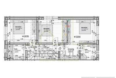 5 Camere. 3 Bai. Terasa acoperita. - 3