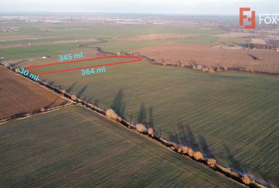 Teren agricol extravilan de 10707 mp, în Giroc