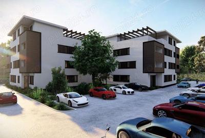 Penthouse cu 2 camere decomandat în Chișoda - 1