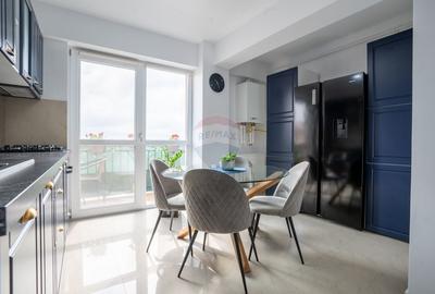 Apartament cu 3 camere semidecomandat, mobilat în Valea Lupului - 5