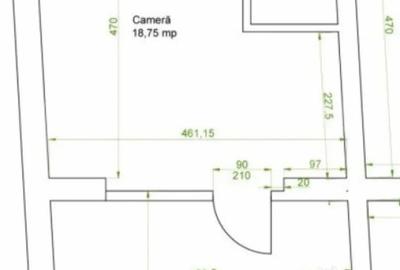 Spațiu comercial, de 40 mp, în Central