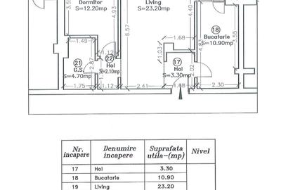 Apartament cu 2 camere semidecomandat, mobilat în Aradului - 12