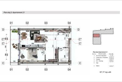 De vanzare 2 camere Trapezului Sector 3 - 9