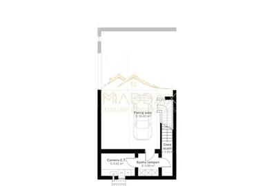 Vila cu 5 camere  *366mp* / Curte privată *315mp* / Pipera - Lake View - 60