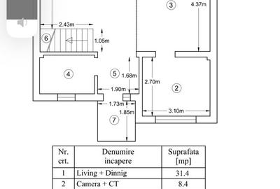 Duplex cu 6 camere cu Teren 275 Mp în Berceni - 19