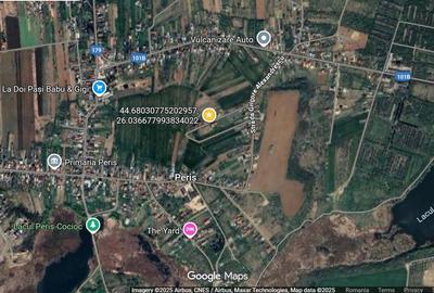 Teren Construcții intravilan de 470 mp, în Periș - 3