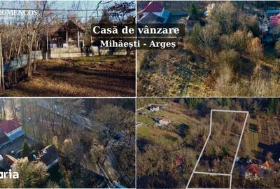 Teren de 1250 mp, în Mihăești - 10