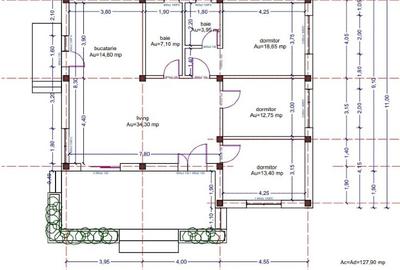 Teren 550 mp cu proiect și autorizație de construire incluse - 4