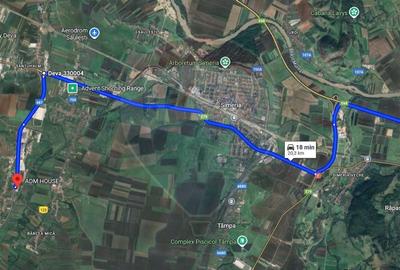 Hala industriala P+1 - 490 mp utili | Teren 2.447 mp | Platforma beton - 27